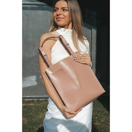 Load image into Gallery viewer, Leather Tote Bag for Women, Leather Laptop Tote,  Hand Made Leather
