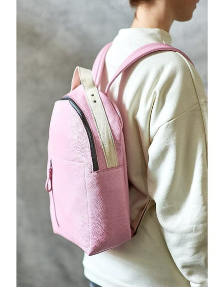 Leather Work Bag Backpack Women, Black Leather Bag Backpack Laptop