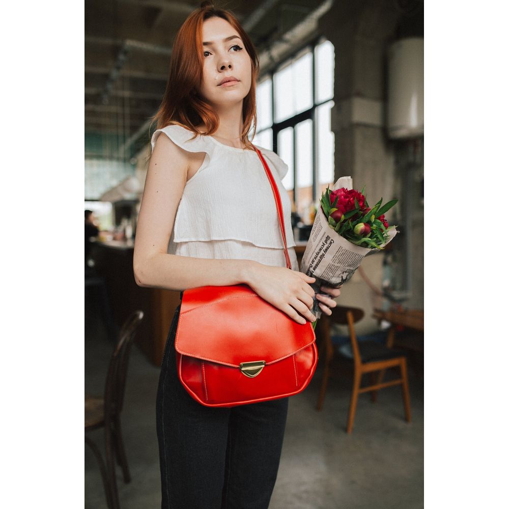 Personalized Leather Crossbody Bag for Women, 3rd Leather Anniversary
