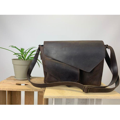 Load image into Gallery viewer, Rieltor Large Top Handle Leather Bag - The Epitome of Elegance
