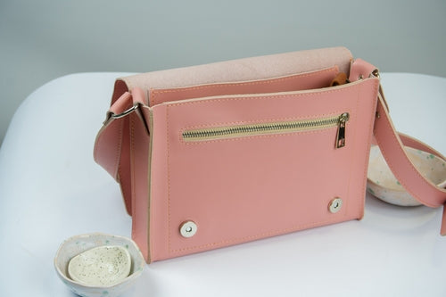 Load image into Gallery viewer, Elegant Small Bag, Soft Leather Purse Crossbody, Gift for Women
