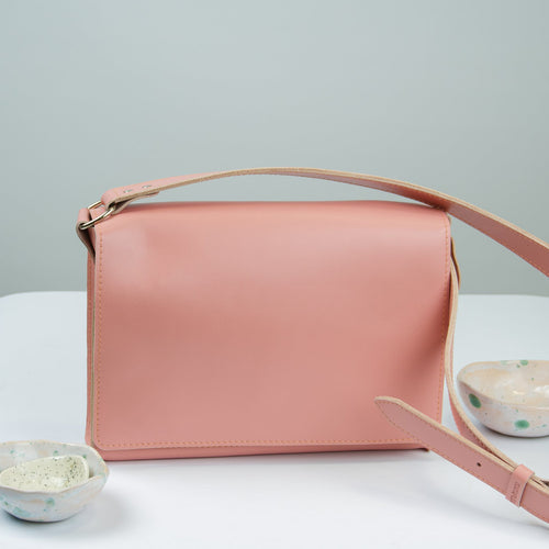 Load image into Gallery viewer, Elegant Small Bag - Soft Leather Purse Crossbody
