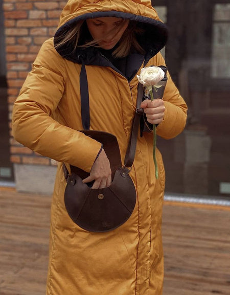 Custom Small Bag, Handmade Crossbody Purse