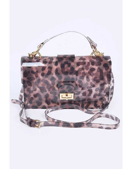 Miliani Leopard Handbag