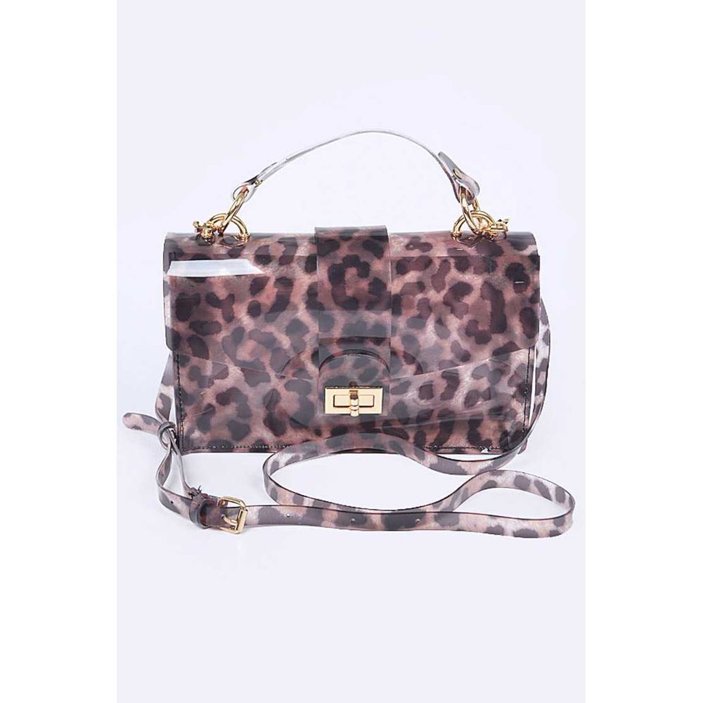 Miliani Leopard Handbag