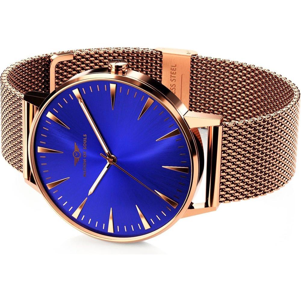 Argo | Rose Gold Gloss - Cobalt Blue