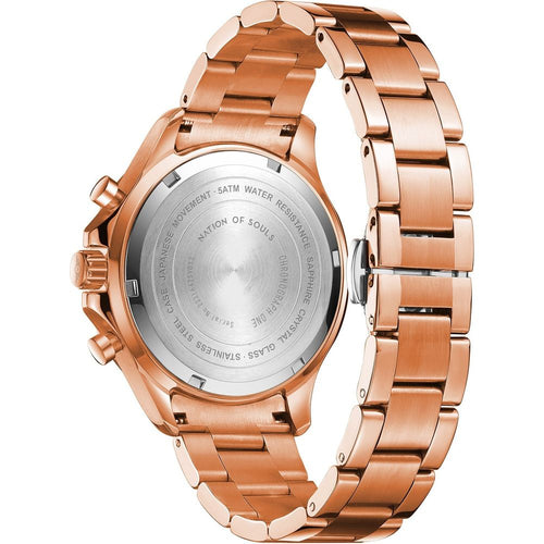 Load image into Gallery viewer, Chronograph One | Rose Gold - Black
