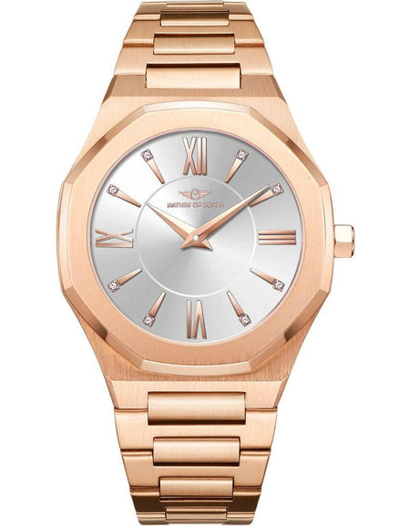 Livia | Rose Gold - Silver