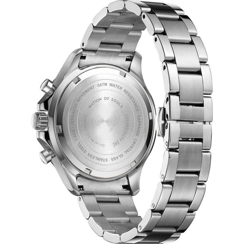 Load image into Gallery viewer, Chronograph One | Silver - Black
