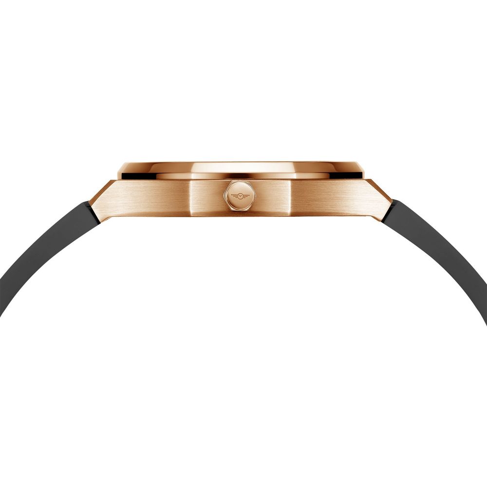 Stellar | Rose Gold - Black