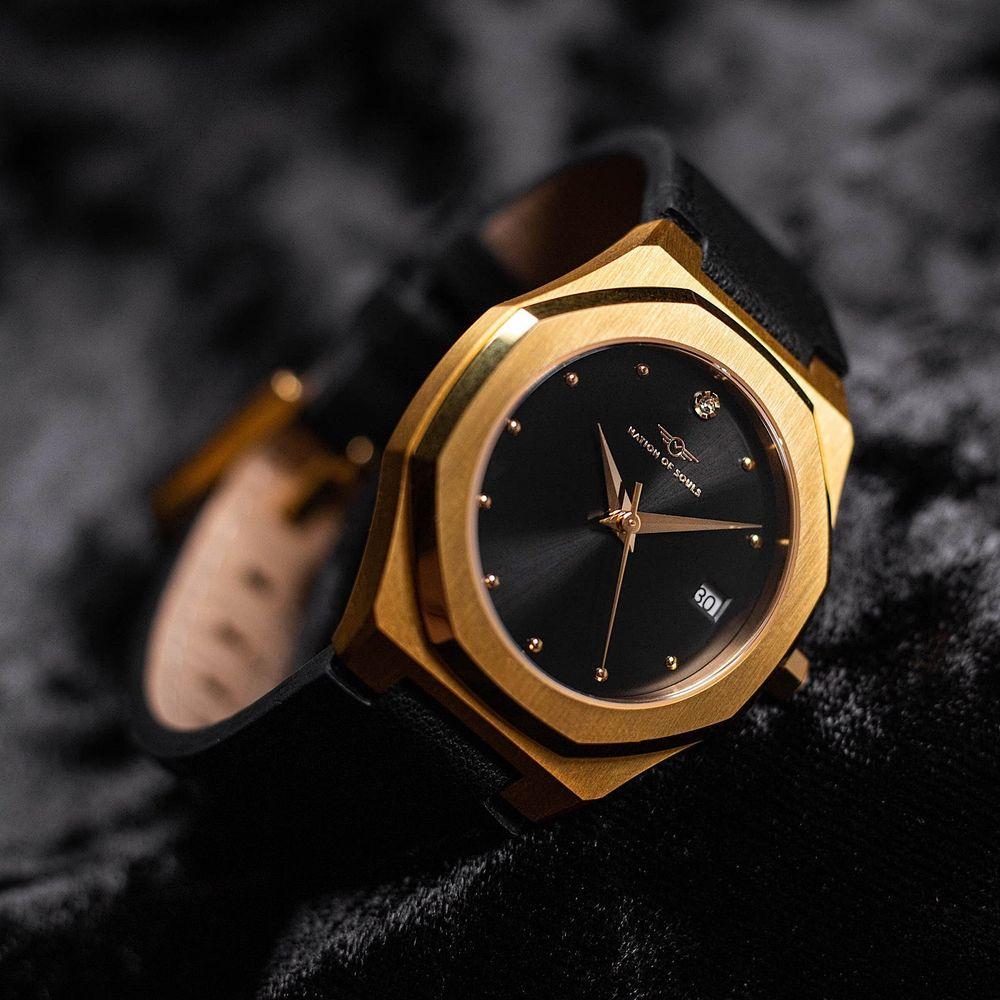 Stellar | Gold - Black