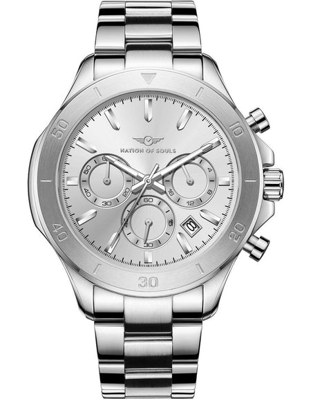 Chronograph One | Silver - Silver