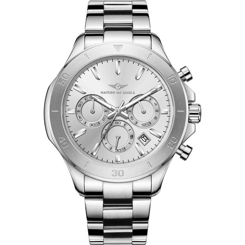 Load image into Gallery viewer, Chronograph One | Silver - Silver
