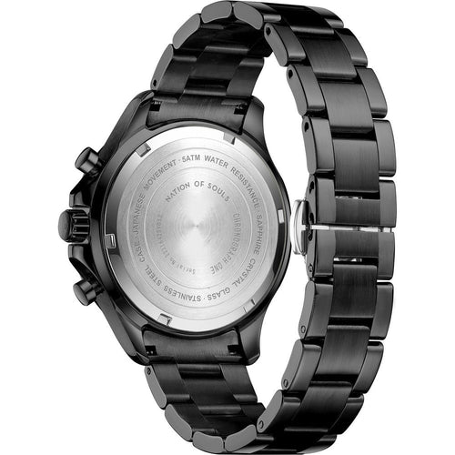 Load image into Gallery viewer, Chronograph One | Black - Silver
