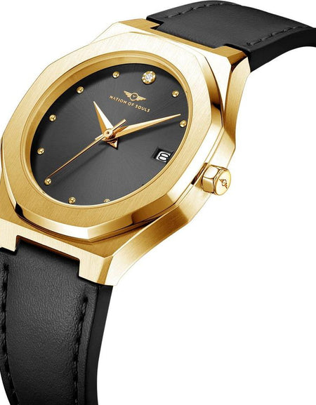 Stellar | Gold - Black