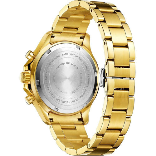 Load image into Gallery viewer, Chronograph One | Gold - Black
