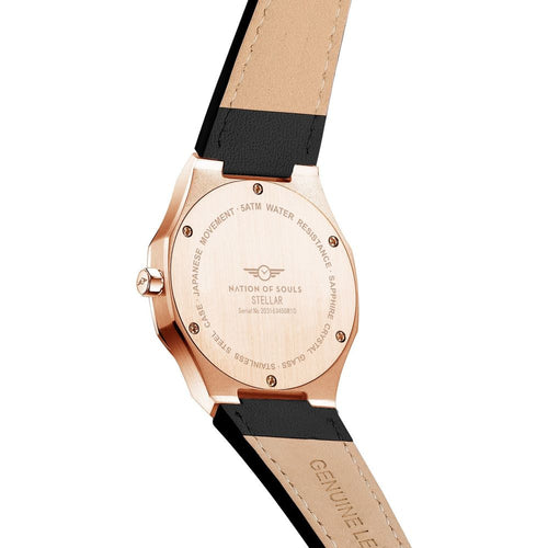 Load image into Gallery viewer, Stellar | Rose Gold - Black
