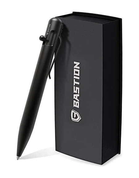 Stainless Steel - Bolt Action Pen by Bastion®