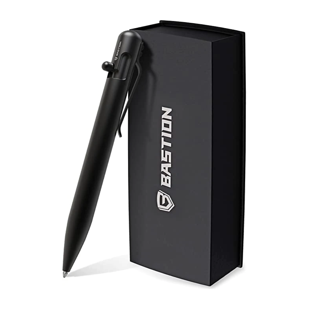 Stainless Steel - Bolt Action Pen by Bastion®