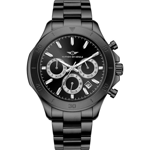 Load image into Gallery viewer, Chronograph One | Black - Silver
