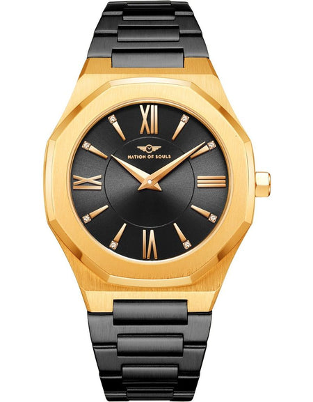 Livia | Gold - Black