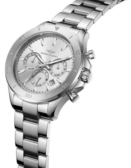 Chronograph One | Silver - Silver