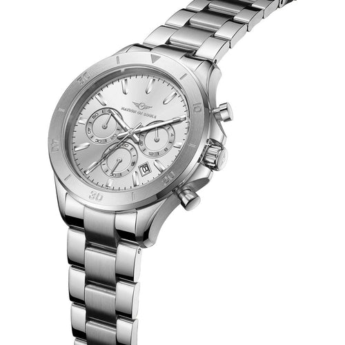 Load image into Gallery viewer, Chronograph One | Silver - Silver
