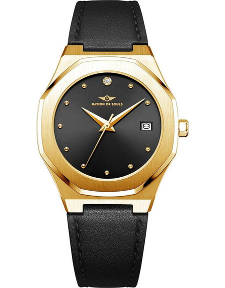 Stellar | Gold - Black