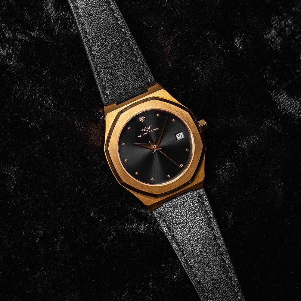 Stellar | Gold - Black