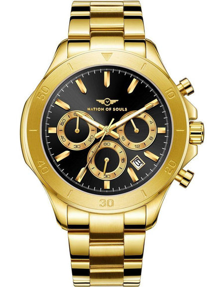 Chronograph One | Gold - Black
