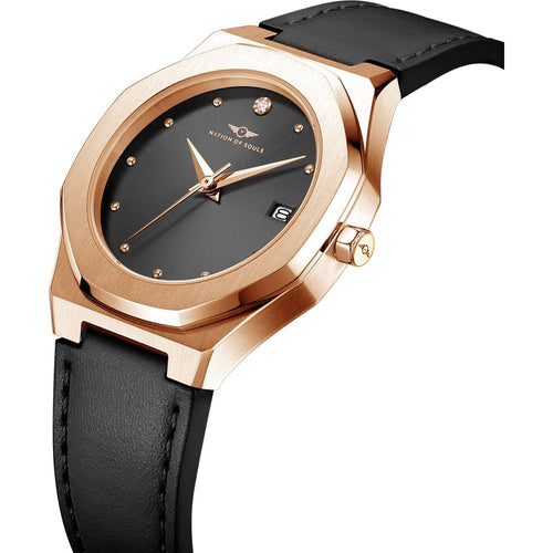 Load image into Gallery viewer, Stellar | Rose Gold - Black
