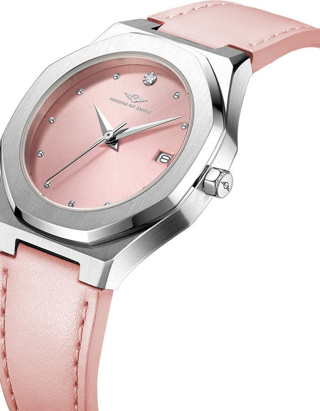 Stellar | Silver - Blush