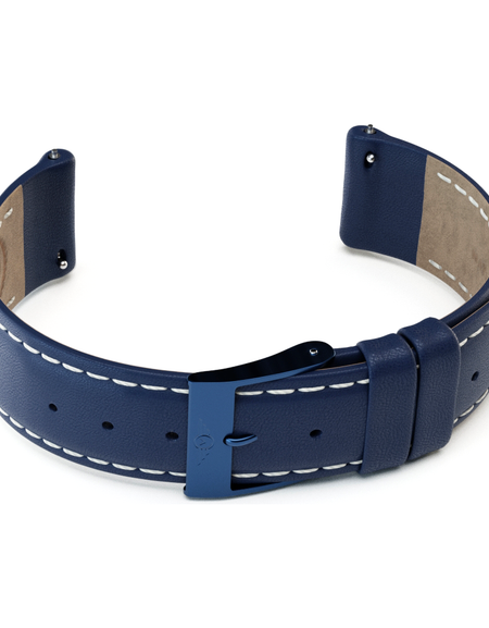 Indigo Leather - Indigo Brushed