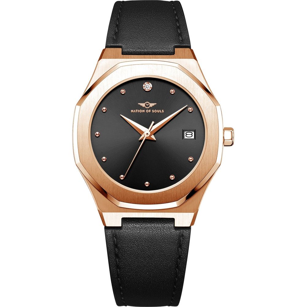 Stellar | Rose Gold - Black