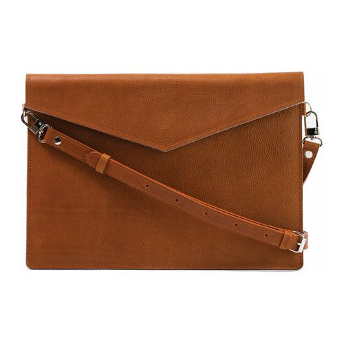 Load image into Gallery viewer, Exquisite Leather Bag for iPad with Adjustable Strap
