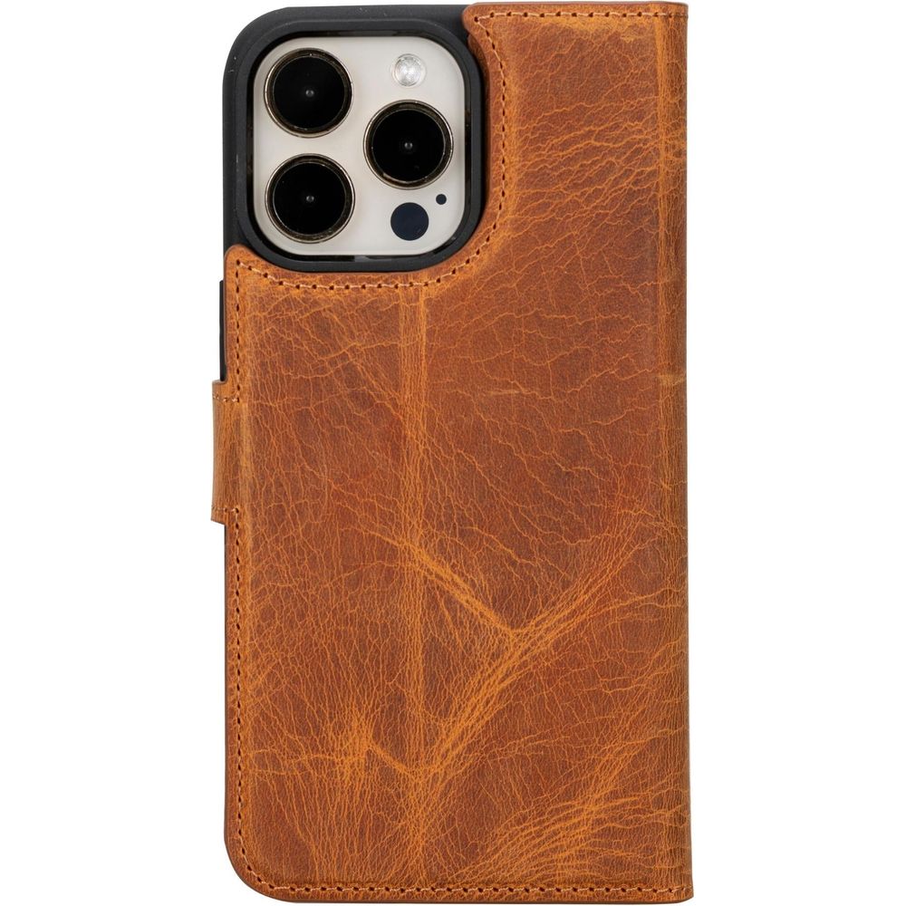 Casper Leather iPhone 15 Series Wallet Case-14