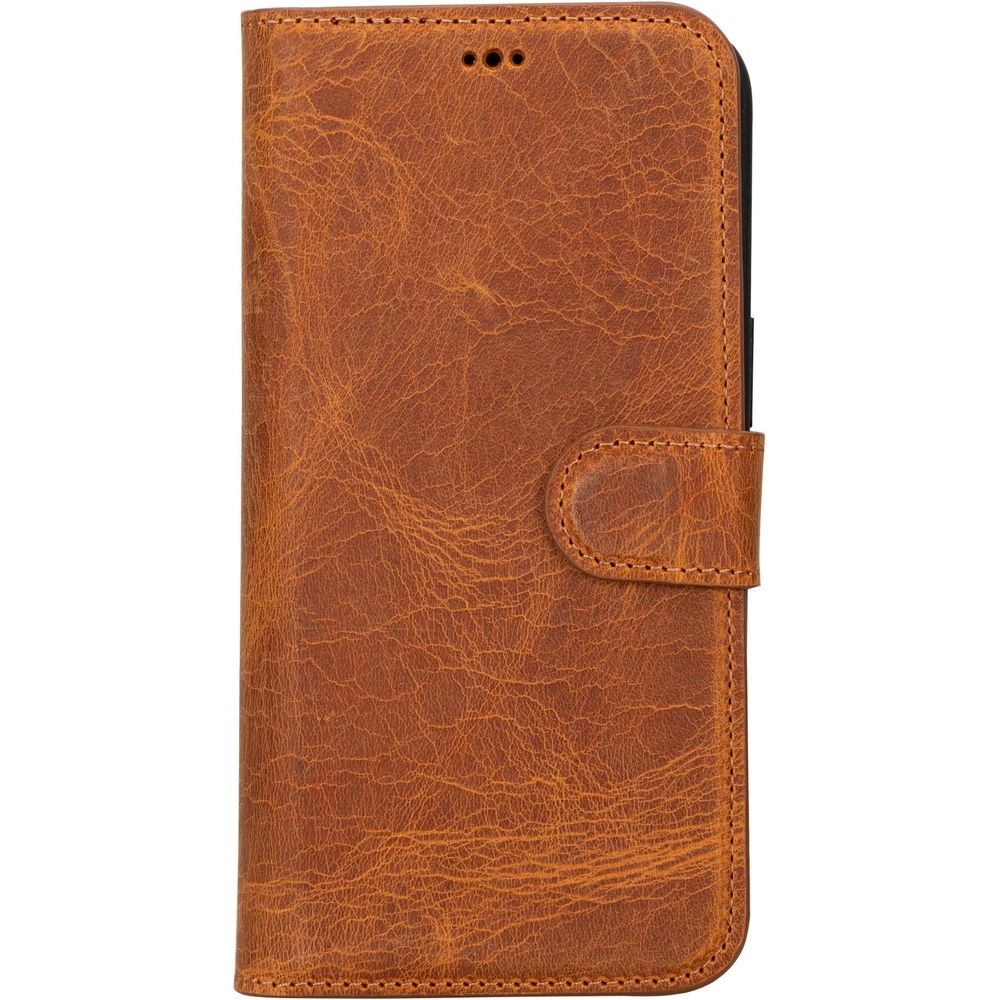 Casper Leather iPhone 15 Series Wallet Case-17