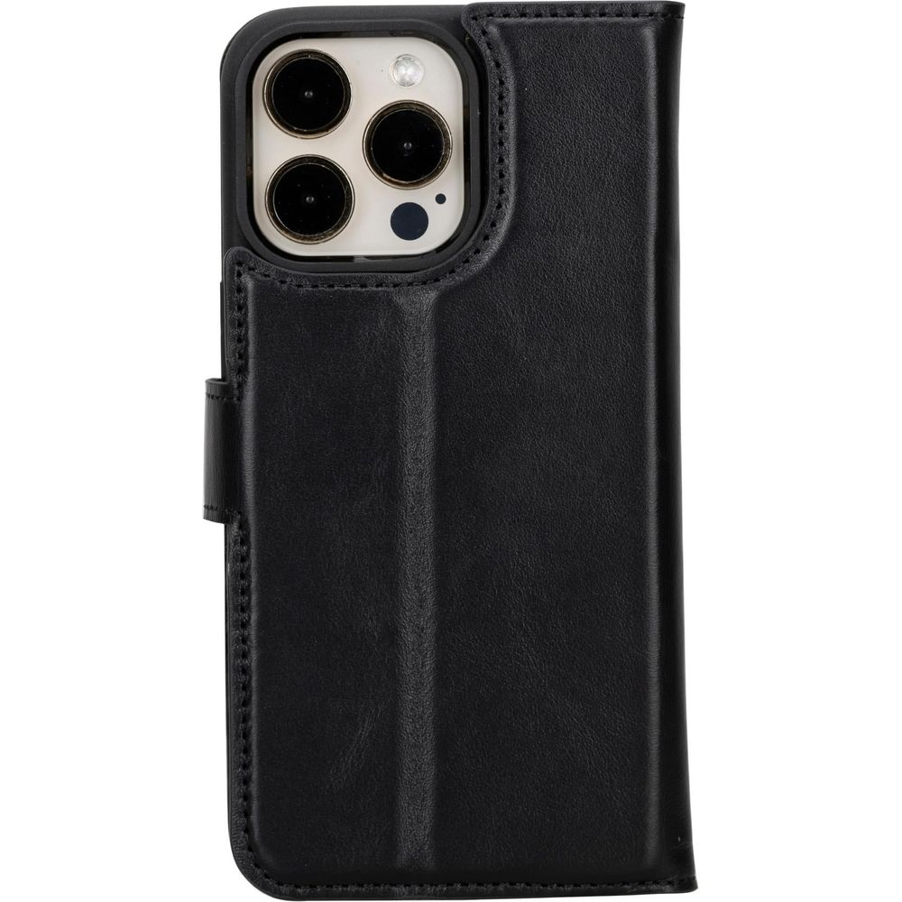 Casper Leather iPhone 15 Series Wallet Case-36