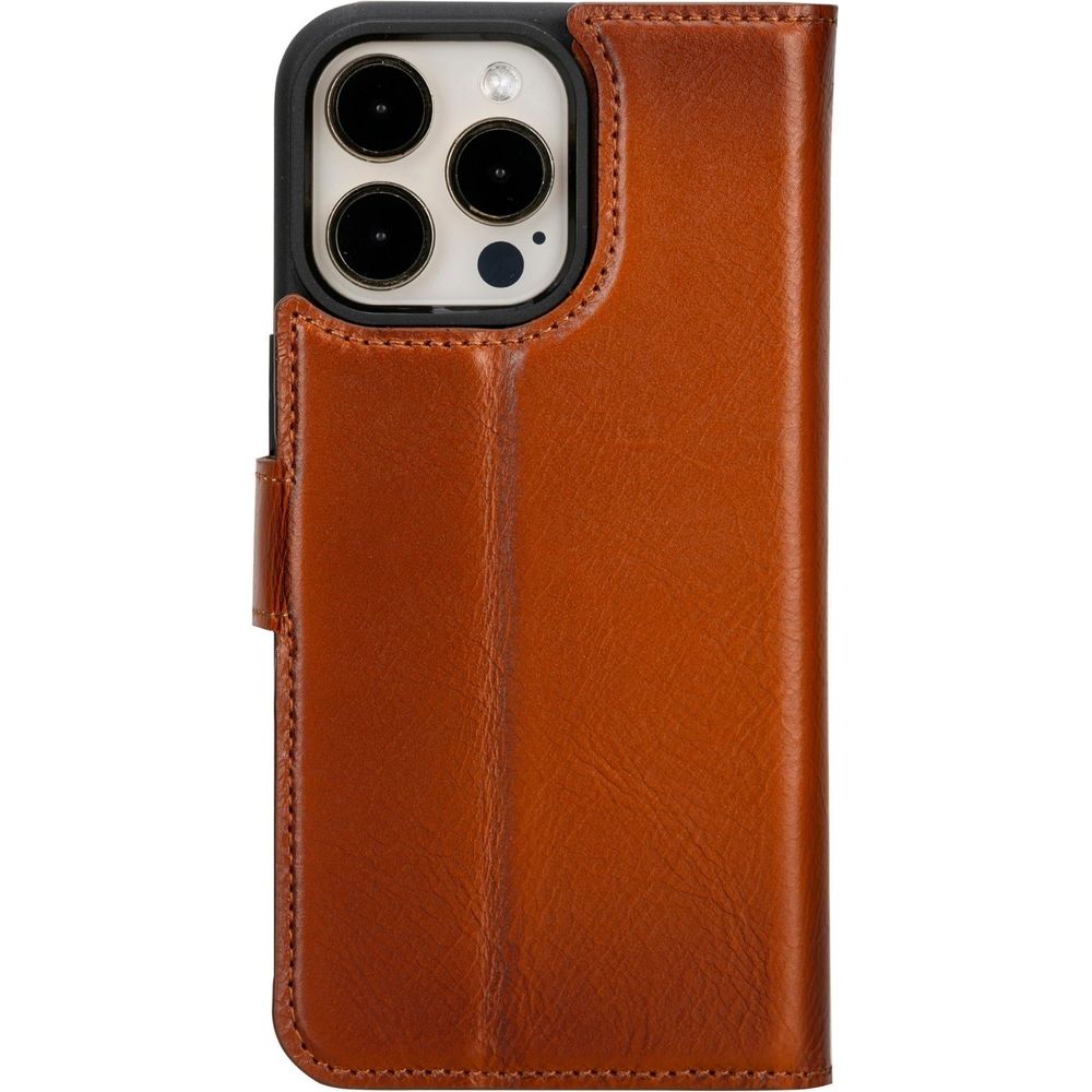 Casper Leather iPhone 15 Series Wallet Case-25