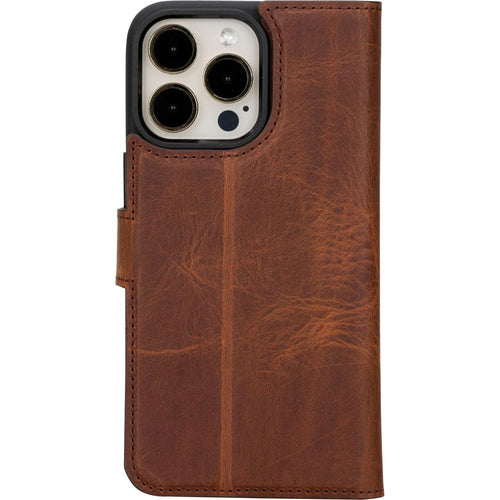 Load image into Gallery viewer, Casper Leather iPhone 15 Series Wallet Case-47
