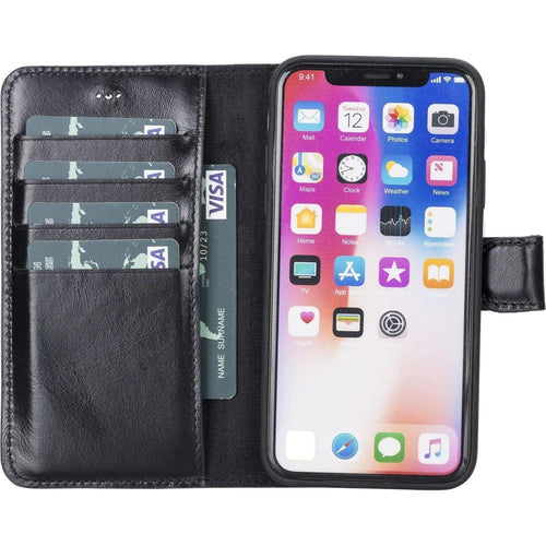 Load image into Gallery viewer, Casper iPhone X and XS Leather Wallet Case-100
