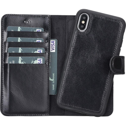 Load image into Gallery viewer, Casper iPhone X and XS Leather Wallet Case-101
