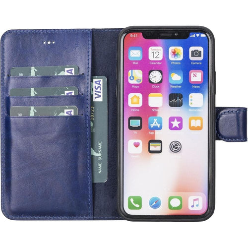 Load image into Gallery viewer, Casper iPhone X and XS Leather Wallet Case-76
