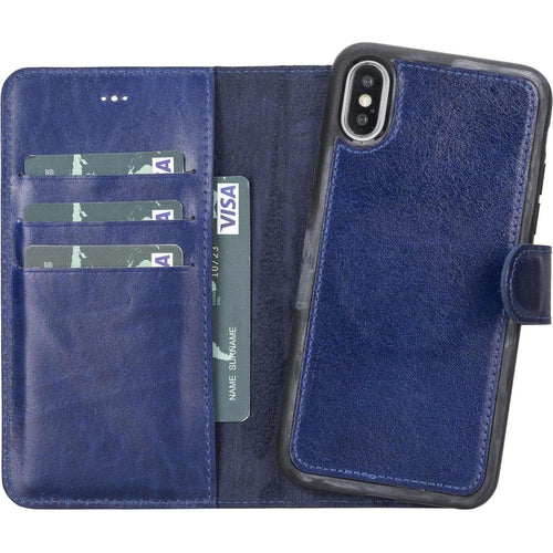 Load image into Gallery viewer, Casper iPhone X and XS Leather Wallet Case-77
