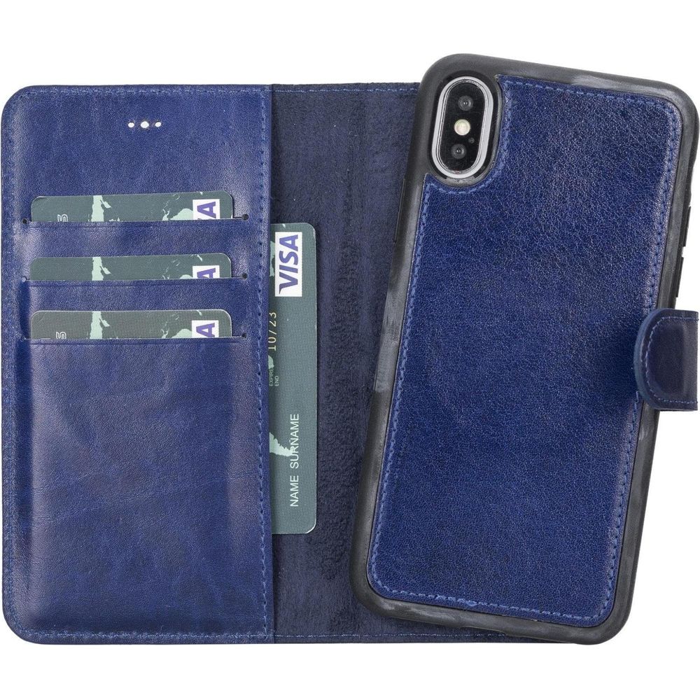 Casper iPhone X and XS Leather Wallet Case-77