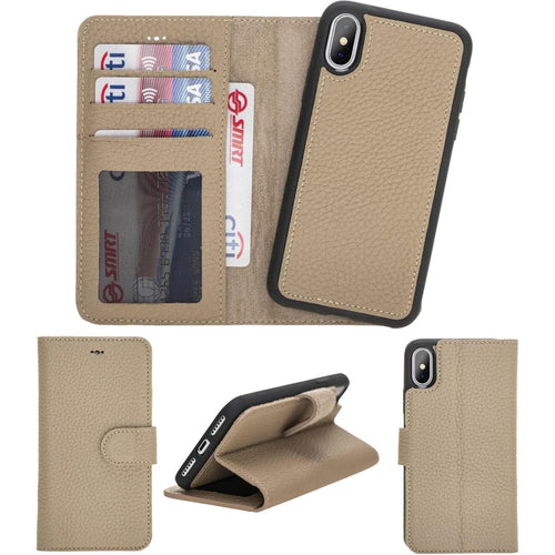 Load image into Gallery viewer, Casper iPhone X and XS Leather Wallet Case-106
