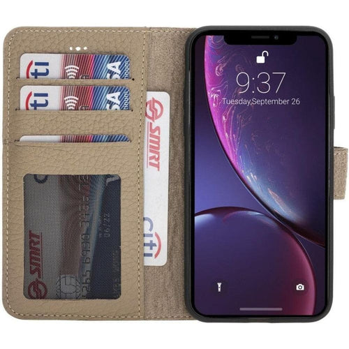 Load image into Gallery viewer, Casper iPhone X and XS Leather Wallet Case-107
