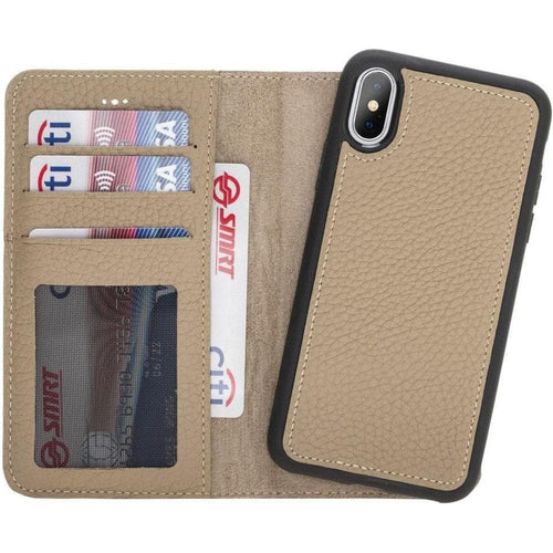 Load image into Gallery viewer, Casper iPhone X and XS Leather Wallet Case-108
