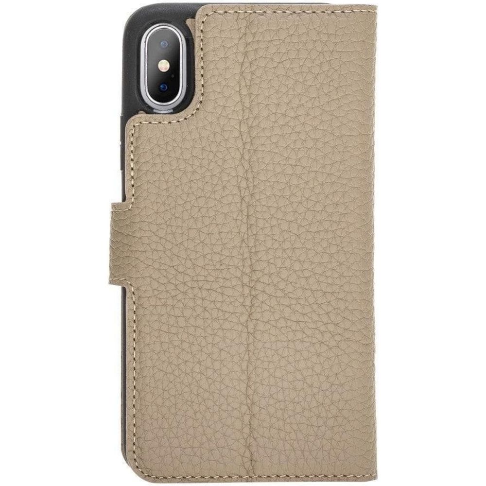 Casper iPhone X and XS Leather Wallet Case-109