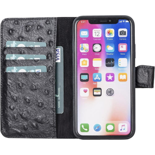 Load image into Gallery viewer, Casper iPhone X and XS Leather Wallet Case-53
